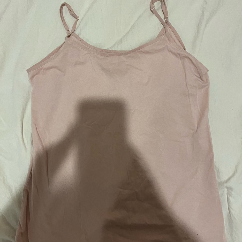 Pink women’s tank